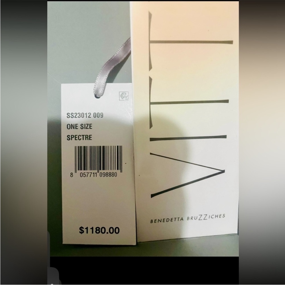 Benedetta Bruzziches Color SPECTRE NWT from Saks Fifth Avenue Perfect Condition - Picture 6 of 6